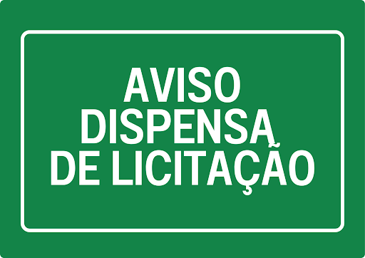 Foto da notícia: AVISO DE CONTRATAÇÃO DIRETA