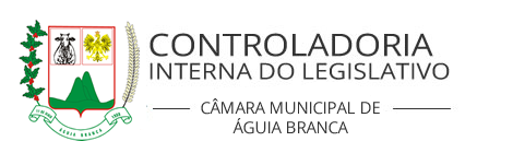 CÂMARA MUNICIPAL DE ÁGUIA BRANCA - ES - CONTROLADORIA GERAL